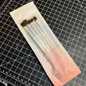 SHADES BY SHAN The Bridal Brush Set - Set of 5 Eye Makeup Brushes - Brand NEW